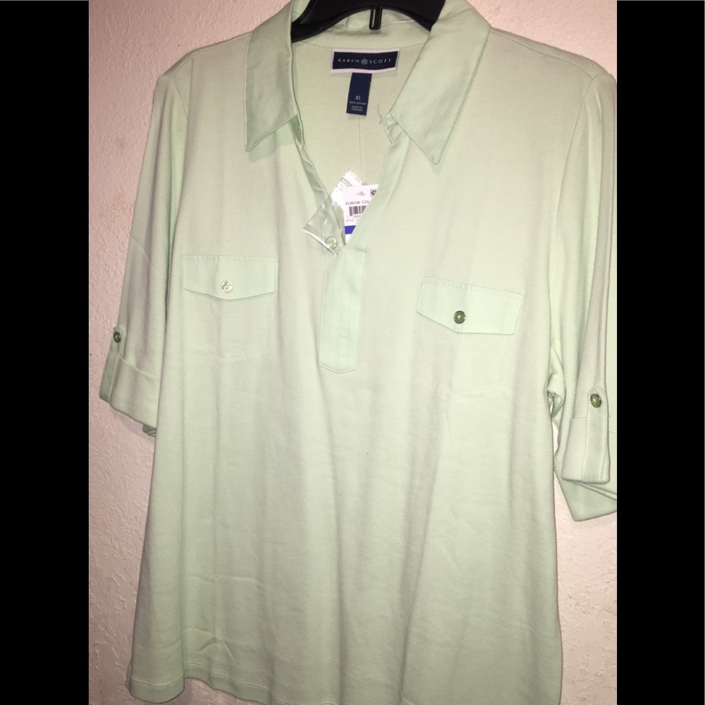 Polo blouse